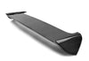 Seibon 08-10 Subaru WRX/STi Hatchback OEM-style Carbon Fiber Rear Spoiler Shaved