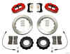 Wilwood Narrow Superlite Red 6R Front Kit 12.88in Slotted Rotor w/ Lines 05-15 Toyota Tacoma