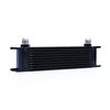 Mishimoto Universal 10 Row Oil Cooler - Black