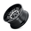 ION Type 144 20x10 / 8x170 BP / -19mm Offset / 125.2mm Hub Black/Machined Wheel