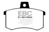 EBC 91-95 Alfa Romeo 164 2.0 Turbo Redstuff Rear Brake Pads