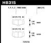 Hawk HPS Street Brake Pads