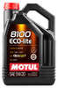 Motul 5L Synthetic Engine Oil 8100 5W20 ECO-LITE