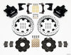 Wilwood Combination Parking Brake Rear Kit 12.19in Drilled Civic / Integra Drum 2.71 Hub Offset