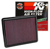 K&N Replacement Air Filter 10-12 Hyundai Santa Fe/Kia Sorrento / 11-12 Hyundai Sonata/Kia Optima