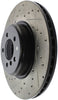 StopTech Sport Drilled & Slotted Rotor - Rear Right