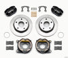 Wilwood Dynapro Lug Mount P/S Park Brake Kit Small Ford 2.36in Off Bronco 5 x 5.50