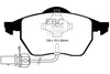 EBC 00-01 Volkswagen Passat 1.8 Turbo Greenstuff Front Brake Pads