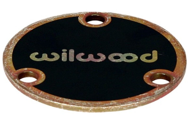 Wilwood Drive Flange Cover - Standard w/ Logo