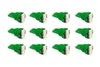 Diode Dynamics 194 LED Bulb SMD2 LED - Green Set of 12