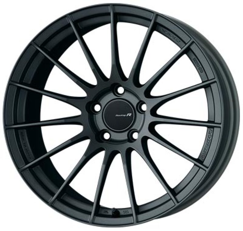 Enkei RS05-RR 20x10 35mm ET 5x114.3 75.0 Bore Matte Gunmetal Wheel *Special Order*