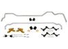 Whiteline 06-07 Subaru WRX STi Front and Rear 24mm Swaybar Kit