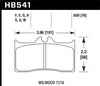 Hawk Wilwood DTC-70 Brake Pads