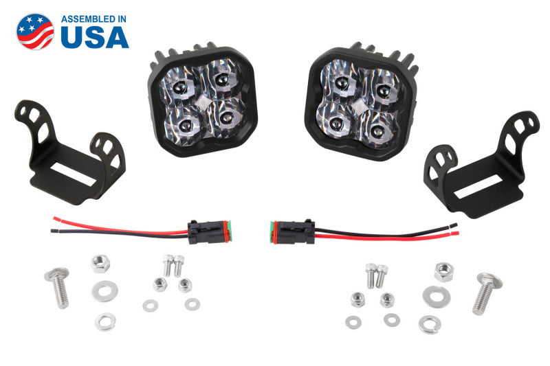 Diode Dynamics SS3 Max WBL - White SAE Fog Standard (Pair)