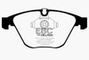 EBC 08-10 BMW M3 4.0 (E90) Redstuff Front Brake Pads