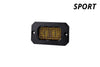 Diode Dynamics Stage Series 2 In LED Pod Sport - Yellow Flood Flush ABL Each