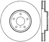 StopTech Power Slot 06-07 350Z / 05-07 G35 / 06-07 G35X SportStop CRYO Slotted Front Right Rotor