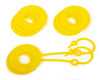 Daystar Yellow D Ring Isolator w/Lock washer Kit