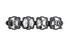 KC HiLiTES Universal 26in. Pro6 Gravity LED 4-Light 80w Combo Beam Light Bar (No Mount)