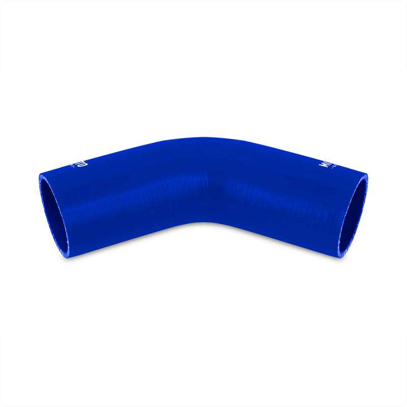 Mishimoto 1.5in. 45 Degree Silicone Coupler - Blue