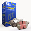 EBC 2017+ Fiat 124 Spider 1.4L Turbo Abarth Ultimax2 Front Brake Pads