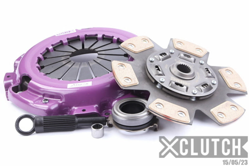 XClutch 87-91 Mazda RX-7 Turbo 1.3L Stage 2 Sprung Ceramic Clutch Kit