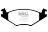 EBC 86-93 Volkswagen Cabriolet 1.8 Redstuff Front Brake Pads