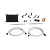 Mishimoto 2016+ Chevrolet Camaro 2.0t Thermostatic Oil Cooler Kit Black