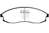 EBC 93-98 Nissan Skyline (R33) 2.5 GTS Greenstuff Front Brake Pads