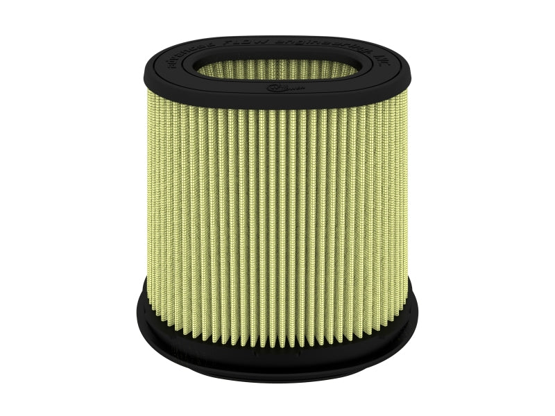 aFe Magnum FLOW Pro GUARD7 Air Filter 6.75in x 4.75in F x 8.25in x 6.25in B x 7.25in x 5in T x 8in H