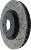 StopTech Drilled Sport Brake Rotor