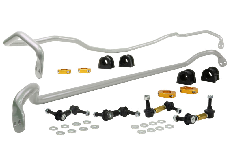 Whiteline 05-06 Subaru Legacy / 06-09 Legacy Spec.B Front and Rear Swaybar Assembly Kit