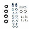 BBK 79-93 Mustang Caster Camber Plate Kit - Silver Anodized Finish