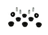 Whiteline Plus 11/00-05 Honda Civc / 95-05 CR-V Rear Control Arm - Lower Outer Bushing Kit