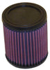 K&N Universal Rubber Filter 2-7/16in Flange ID x 4-1/2in OD x 4-5/16in OD-T 5in Height