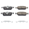 Power Stop 15-18 Ford Focus Front Z17 Evolution Ceramic Brake Pads w/Hardware