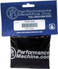 Performance Machine Super Gas Air Cleaner and Universal Pull-Over Rain Sock