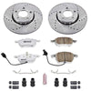 Power Stop 99-04 Audi A4 Front Z26 Street Warrior Brake Kit