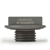 Mishimoto Mitsubishi Hoonigan Oil Filler Cap - Silver