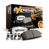 Power Stop 04-09 GMC C5500 Topkick Front or Rear Z36 Truck & Tow Brake Pads w/Hardware