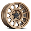 Method MR703 17x8.5 0mm Offset 5x150 110.5mm CB Method Bronze Wheel