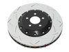 DBA 2020+ Chevrolet Corvette C8 Z51 Rear Slotted 5000 Series Rotor
