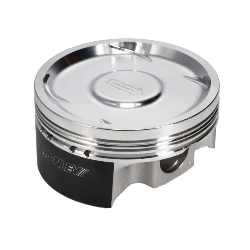 Manley 04+ Subaru WRX/STI EH257 99.50mm STD (Grade B) Bore 8.5:1 Dish Piston (SINGLE PISTON)