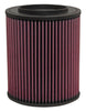 K&N 05-12 Alfa Romeo 159 / 05-10 Brera / 06-11 Spider / 09-11 GT Oval Replacement Air Filter