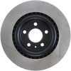 StopTech Power Slot 12-13 Audi A6 Quattro/11-12 A7 Quattro / 10-13 S4 Rear Left Slotted Rotor