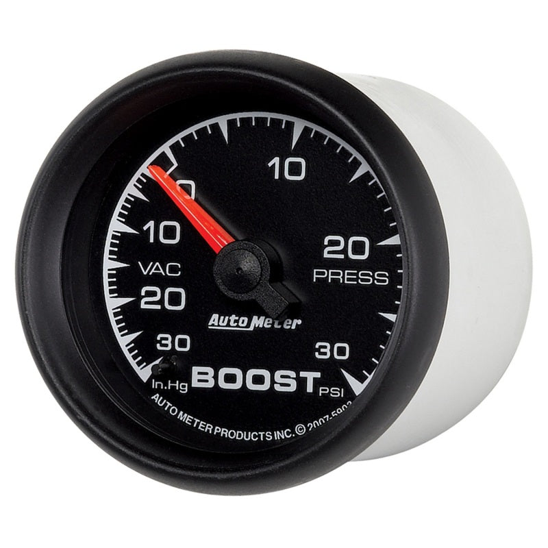 Autometer ES 52mm Boost/Vacuum Gauge