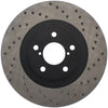 StopTech 02-10 WRX Drilled Right Front Rotor