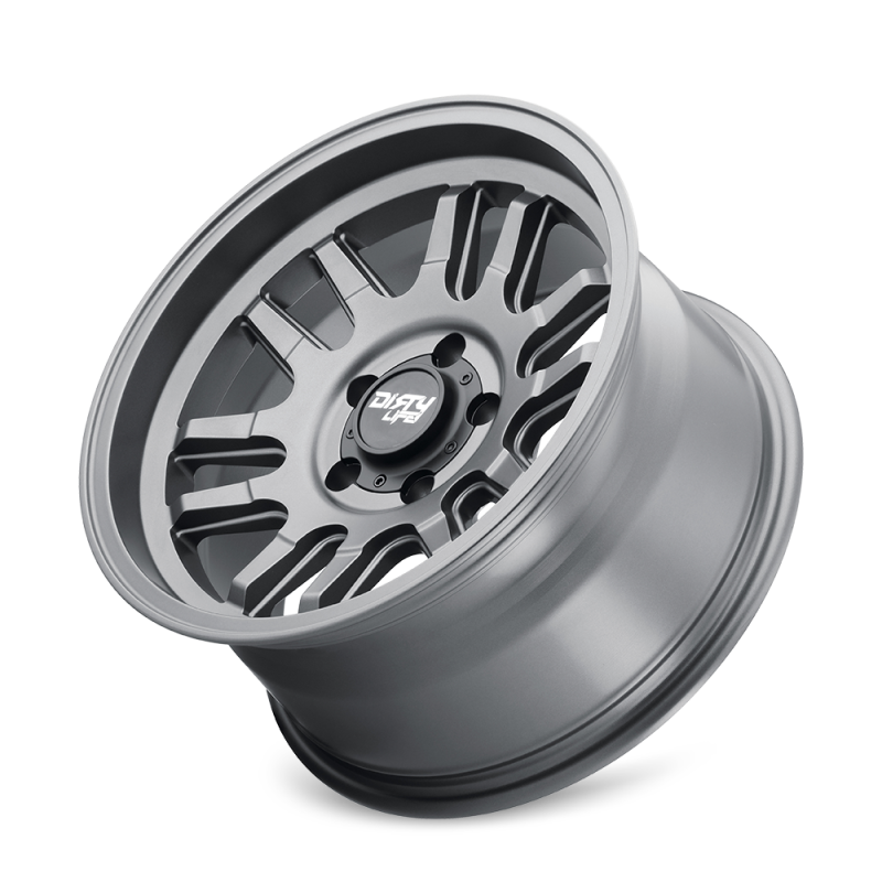 Dirty Life 9310 Canyon 17x9 / 6x135 BP / 0mm Offset / 87.1mm Hub Satin Graphite Wheel