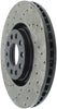 StopTech 01-06 Audi All Road / 05-09 A4/A4 Quattro / 6/99-04 A6 Quattro Drilled Right Front Rotor