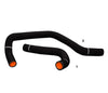 Mishimoto 94-01 Acura Integra Black Silicone Hose Kit